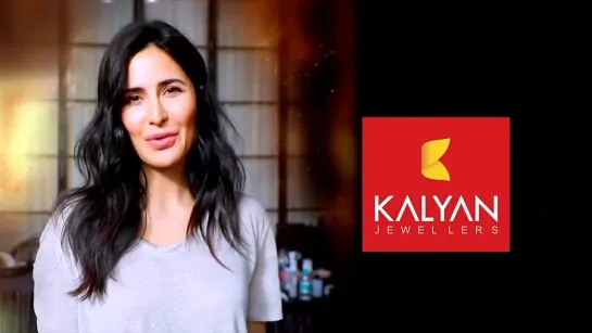 Катрина поздравляет Kalyan Jewellers