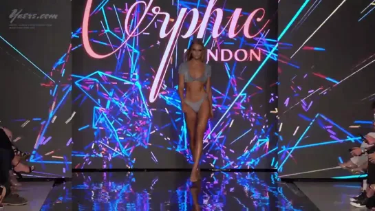 Orphic London Swimwear Bikini SS2020 Fashion Show Miami Swim Week 2019 Art Heart