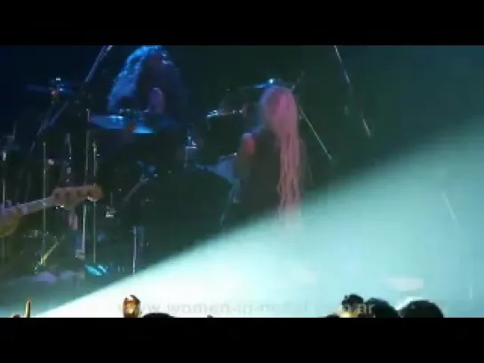 The Pretty Reckless - Factory Girl @ Teatro Flores (29-07-2012)