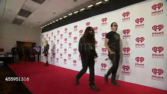 The Pretty Reckless iHeartRadio Music Festival | Red Carpet