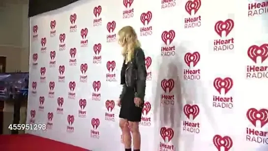 Taylor Momsen iHeartRadio Music Festival | Red Carpet