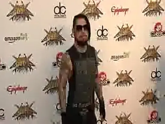 2014 Revolver Golden Gods Awards Black Carpet Arrivals