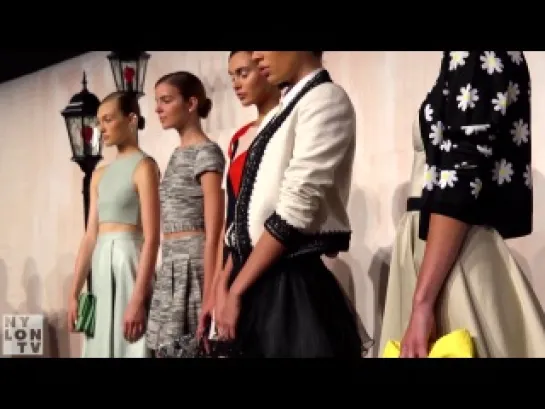 #NYLONFW: ALICE + OLIVIA SS14