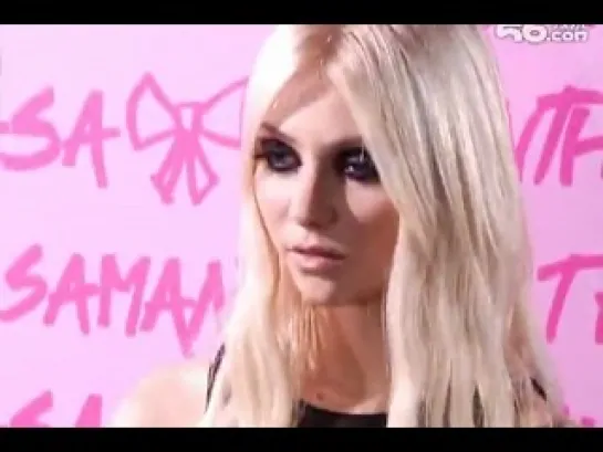 Taylor Momsen attends a promotional event for a fashion brand in Hong Kong