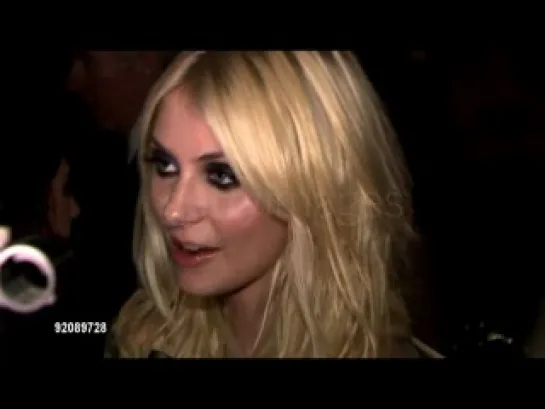 Taylor Momsen.The Whitney Museum of American Art in NYC.