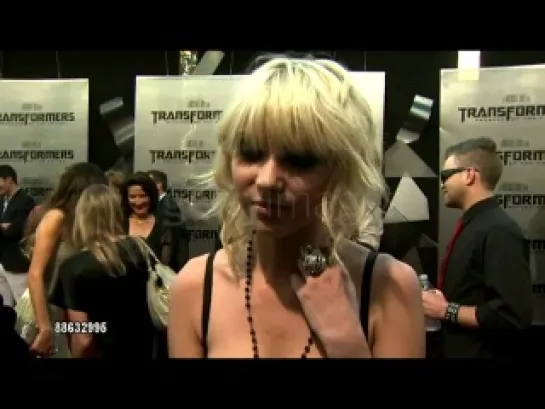 Taylor momsen. 'Transformers: Revenge of the Fallen' premiere.