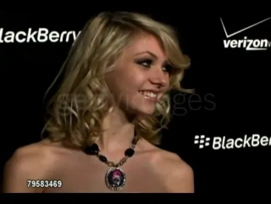 Taylor Momsen.LAUNCH PARTY FOR THE NEW BLACKBERRY PEARL 8130 SMARTPHONE.