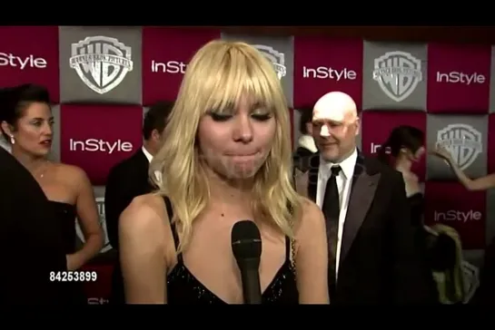 Taylor Momsen. 66th Annual Golden Globe Awards.