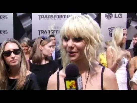 Taylor Momsen @ Transformers 2 première