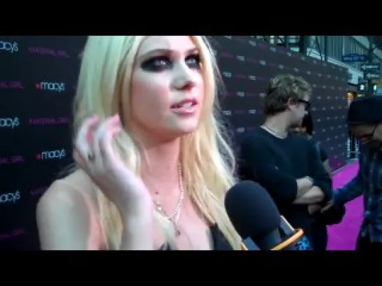 Taylor Momsen At The Material Girl Launch At Macy's In NYC