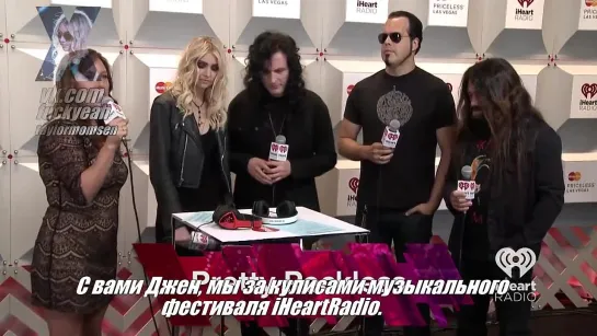 iHeartRadio: The Pretty Reckless о Хэллоуине (2014) (рус.суб.)