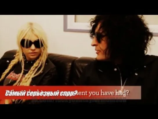 "How Rock N Roll Are" The Pretty Reckless для NME (рус.суб)