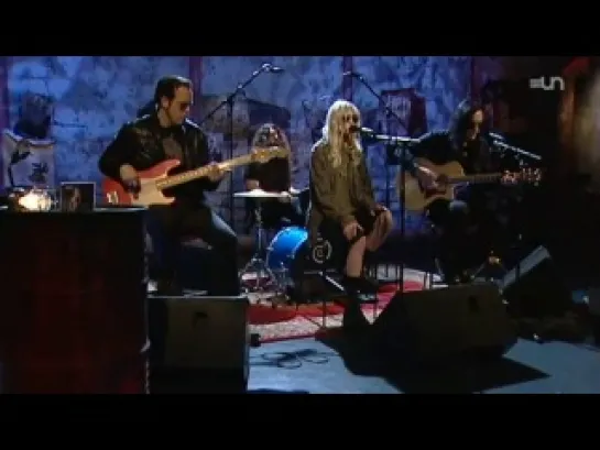 The Pretty Reckless at Couleur 3 Radio