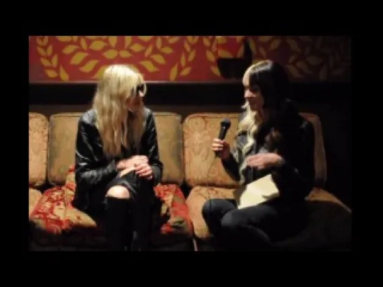 Yapert - The Pretty Reckless Interview - Part 3