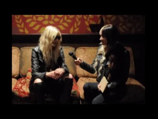 Yapert - The Pretty Reckless Interview - Part 2