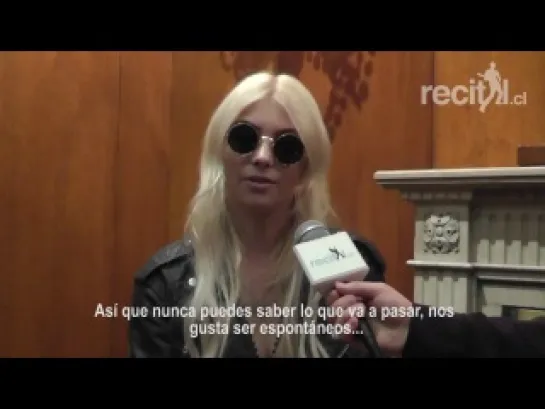 The Pretty Reckless debuta en Santiago