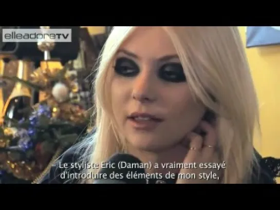 Taylor Momsen Elleadore Tv interview