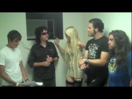 Taylor Momsen & The Pretty Reckless Interview - Marquette Radio