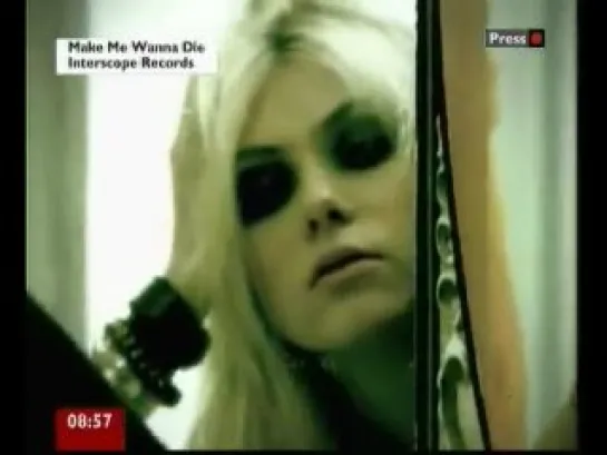 The Pretty Reckless on BBC breakfast