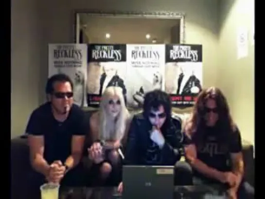 The Pretty Reckless (USTREAM LIVE chat)