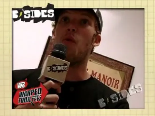 Warped Tour 2010 Day 2 Pt. 2 - B-Sides on MYX