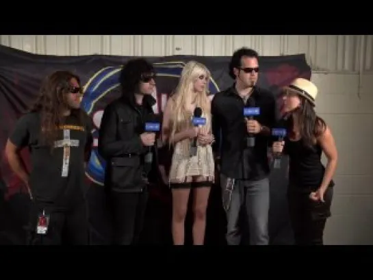 The Pretty Reckless Interview: Vans Warped Tour 2010