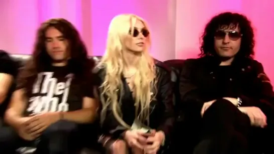 The Pretty Reckless on "Album Chart Show" - Part 2