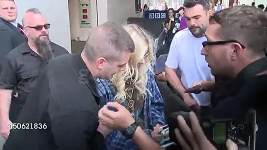 Taylor Momsen at London Celebrity Sightings on 12 June