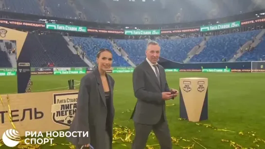 На футболе ⚽️