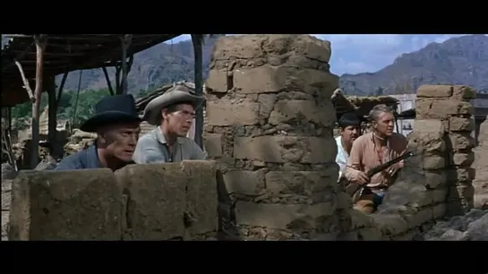 Los siete magníficos - John Sturges 1960 (7/10) 1 nominación