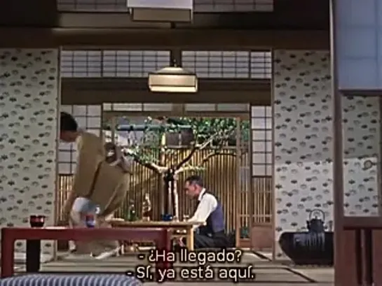 El sabor del sake VOSE- Yasujiro Ozu 1962 (8/10)