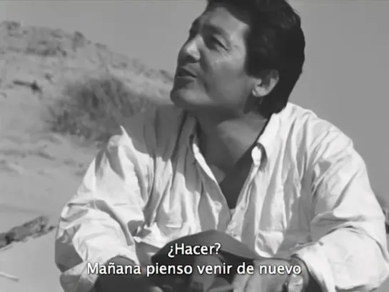 La mujer de la arena - Hiroshi Teshigahara 1964 (8/10) Nominada al Oscar: Mejor director. Nominada al Oscar: Mejor película de habla no inglesa