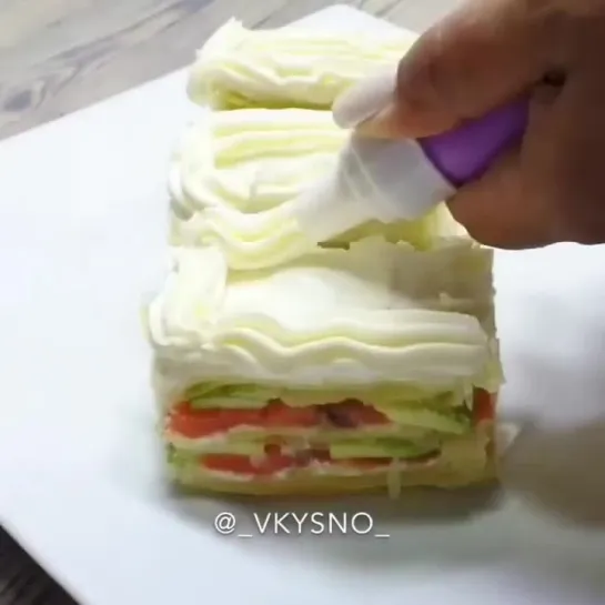 праздничная закуска.