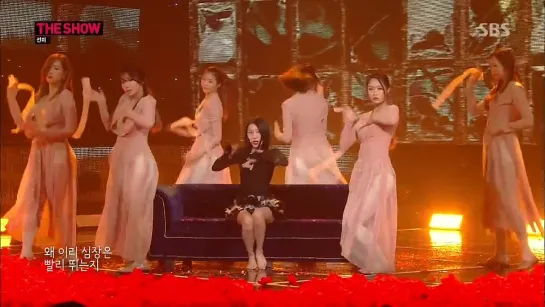 14.03.04 | Sunmi ft Lena - Full Moon | SBS MTV The Show