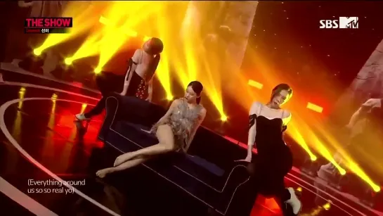 140225 | Sunmi (ft.Lena) - Full Moon | MTV The Show  All About K-pop