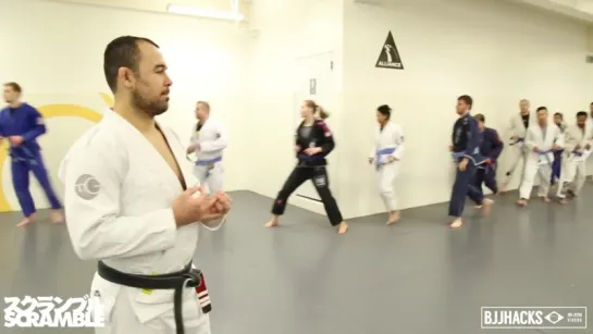 Marcelo Garcias Fun BJJ Warm-Up Games