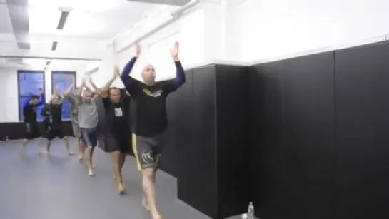 Marcelo Garcia Warm Up Drills 01