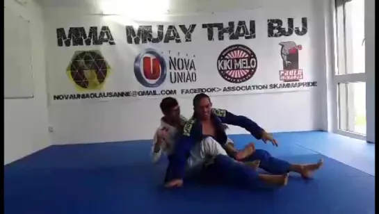 Back Take Drill