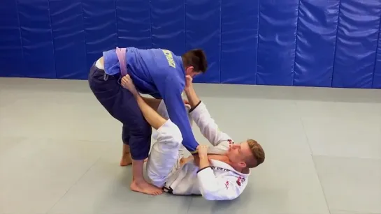 Cyclical Submission Chain Drill