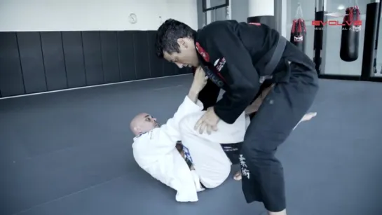 BJJ Flow Rolling Black Belts. Teco Shinzato vs Thiago "Guli" Kozama