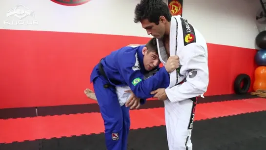 Jiu-Jitsu - Queda Single Leg - João Chiozzi - BJJCLUB