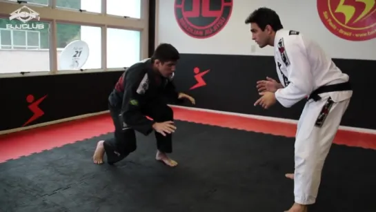 Jiu-Jitsu - Chamada pra Guarda de Longe - João Chiozzi - BJJCLUB