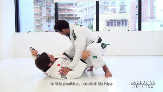 Leandro Lo - Cross Choke from the Knee Slice - Essence Of Jiu-Jitsu