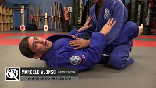 5 Old School Submissions from Closed Guard with Marcelo Alonso