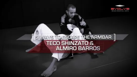 5 Ways To Escape An Armbar