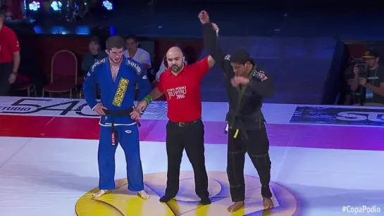 2016 COPA PODIO Middleweight Grand-Prix  Highlight