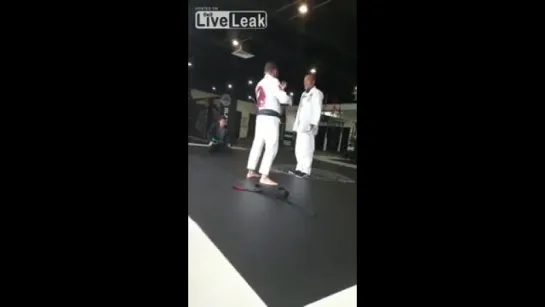 Fake Black Belt Outed And Was Asked To Remove The Belt