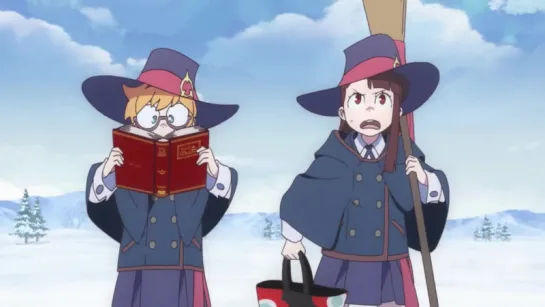 LITTLE WITCH ACADEMIA / АКАДЕМИЯ ВЕДЬМОЧЕК [16 из 25] русская озвучка [Ban, Vielis, Eva, Фрейн]