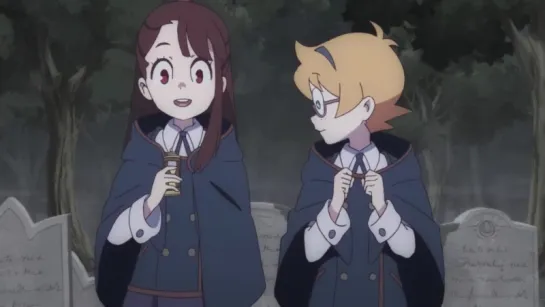 LITTLE WITCH ACADEMIA / АКАДЕМИЯ ВЕДЬМОЧЕК [9 из 25] русская озвучка [Vielis, Eva, Ban, Фрейн]