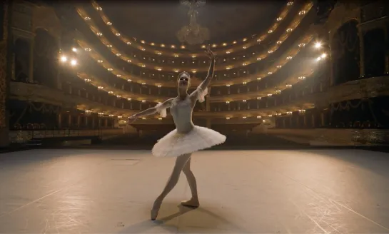 Элеонора Севенард о балете "Щелкунчик"/Eleonora Sevenard talks about "The Nutcracker" ballet